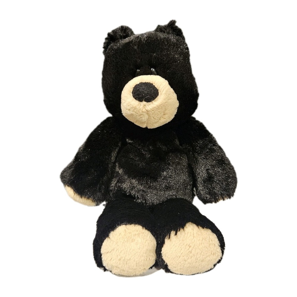 Mary Meyer Black Bear Plush 13" Super Soft Stuffed Animal